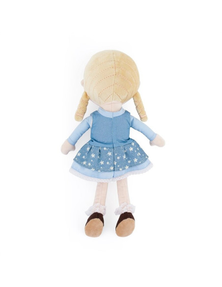 BN-622748,Papusa, Petite&Mars, Elise, Din plus, 35 cm, 0 luni+, Multicolor