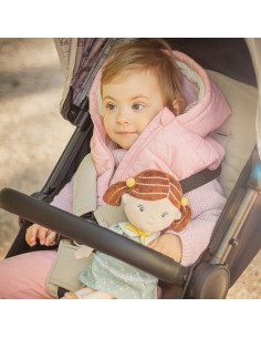 BN-623749,Papusa, Petite&Mars, Hannah, Din plus, 35 cm, 0 luni+, Multicolor 2