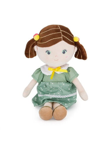 BN-623749,Papusa, Petite&Mars, Hannah, Din plus, 35 cm, 0 luni+, Multicolor