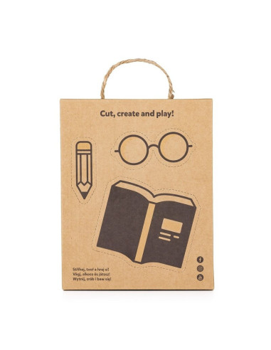 BN-623749,Papusa, Petite&Mars, Hannah, Din plus, 35 cm, 0 luni+, Multicolor