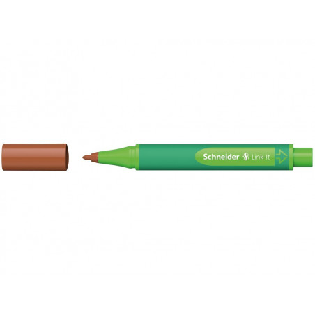 Liner Schneider Link-It 1.0 mm Castaniu Liner Schneider Link-It 1.0 mm Castaniu