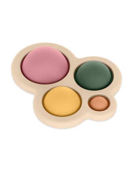 BN-605820,Jucarie senzoriala, Petite&Mars, Chill out, Din silicon, 11 cm, 6 luni+, Roz BN-605820,Jucarie senzoriala, Petite&Mars, Chill out, Din silicon, 11 cm, 6 luni+, Roz