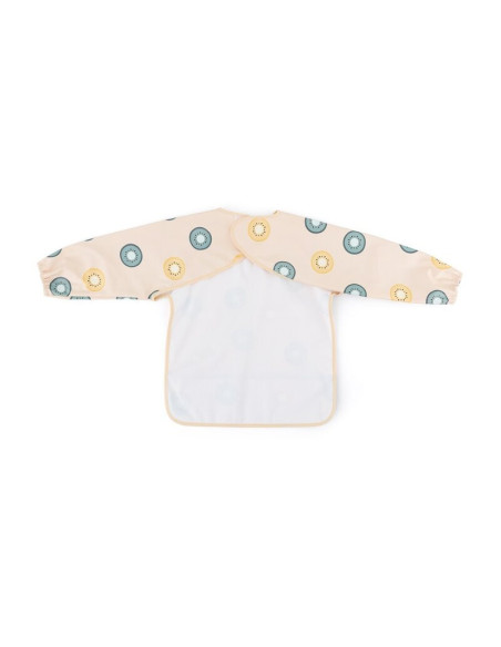 BN-413743,Baveta impermeabila, Petite&Mars, Cu maneci lungi, Usor de curatat, inchidere prin velcro, Dimensiune 38x42 cm, 24 lun BN-413743,Baveta impermeabila, Petite&Mars, Cu maneci lungi, Usor de curatat, inchidere prin velcro, Dimensiune 38x42 cm, 24 lun