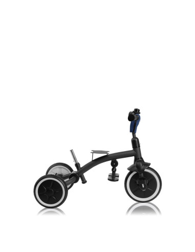 BN-LO-TRIS_PLUS_BLUE_DENIM,Tricicleta copii, Lionelo, Tris Plus, Ultrapliabila, Multifunctionala, Pana la 25 kg, Inclinare spata