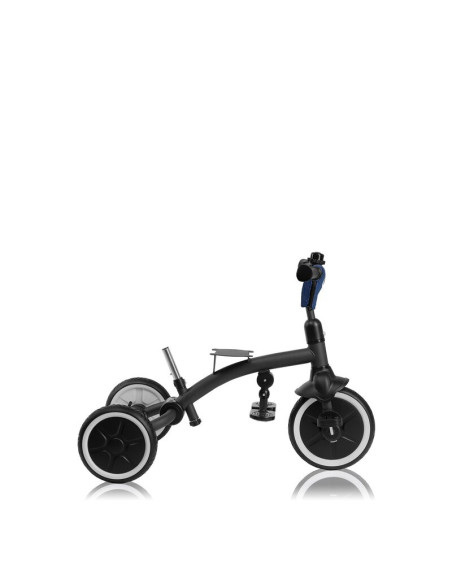 BN-LO-TRIS_PLUS_BLUE_DENIM,Tricicleta copii, Lionelo, Tris Plus, Ultrapliabila, Multifunctionala, Pana la 25 kg, Inclinare spata