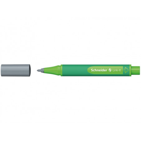 Liner Schneider Link-It 1.0 mm Gri-Argint Liner Schneider Link-It 1.0 mm Gri-Argint