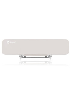 BN-LO-LORA_XL_BEIGE_SAND,Bariera de protectie pentru pat, Lionelo, Lora XL, Pliabila, Sistem de blocare StandSafe, Geanta de tra 2