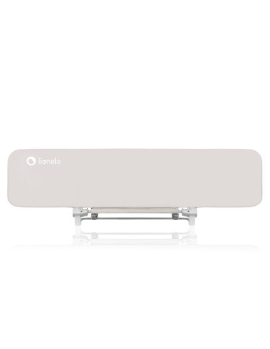 BN-LO-LORA_XL_BEIGE_SAND,Bariera de protectie pentru pat, Lionelo, Lora XL, Pliabila, Sistem de blocare StandSafe, Geanta de tra