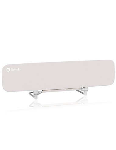 BN-LO-LORA_XL_BEIGE_SAND,Bariera de protectie pentru pat, Lionelo, Lora XL, Pliabila, Sistem de blocare StandSafe, Geanta de tra