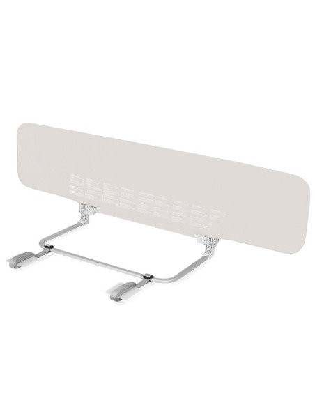 BN-LO-LORA_XL_BEIGE_SAND,Bariera de protectie pentru pat, Lionelo, Lora XL, Pliabila, Sistem de blocare StandSafe, Geanta de tra