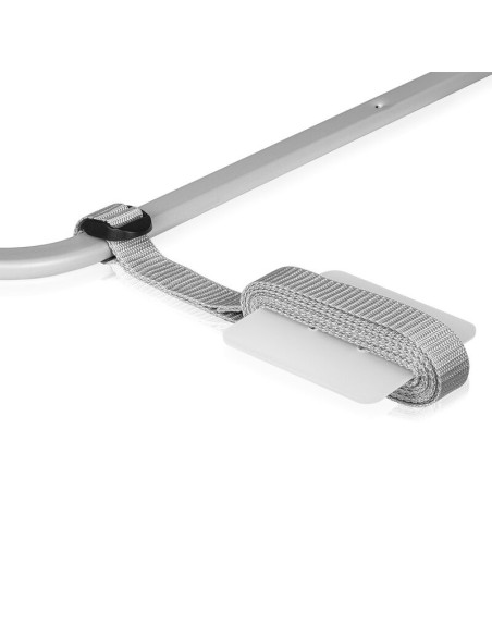 BN-LO-LORA_XL_BEIGE_SAND,Bariera de protectie pentru pat, Lionelo, Lora XL, Pliabila, Sistem de blocare StandSafe, Geanta de tra