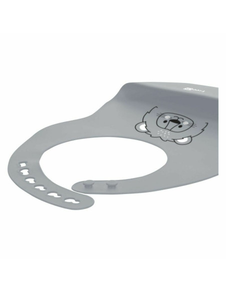 BN-49430,Baveta, FreeON, Moale, Din silicon, Fara BPA, Cu buzunar, 31 x 24 cm, Lion Grey BN-49430,Baveta, FreeON, Moale, Din silicon, Fara BPA, Cu buzunar, 31 x 24 cm, Lion Grey