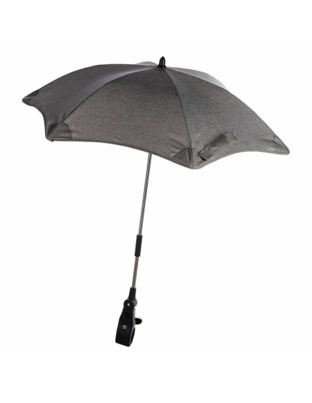 BN-81828,Umbrela carucior, FreeON, Universala, Din material impermeabil, Cu filtru UPF 50+, Anti-UV, Grey