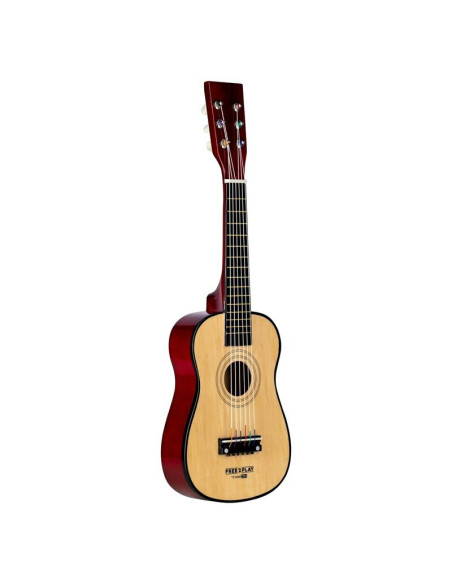BN-44992,Chitara din lemn, Free2Play, Cu 6 corzi metalice, Dezvolta abilitatile motorii, Stimuleaza auzul si atentia auditiva, 5 BN-44992,Chitara din lemn, Free2Play, Cu 6 corzi metalice, Dezvolta abilitatile motorii, Stimuleaza auzul si atentia auditiva, 5