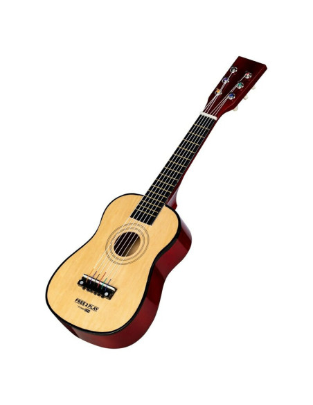 BN-44992,Chitara din lemn, Free2Play, Cu 6 corzi metalice, Dezvolta abilitatile motorii, Stimuleaza auzul si atentia auditiva, 5 BN-44992,Chitara din lemn, Free2Play, Cu 6 corzi metalice, Dezvolta abilitatile motorii, Stimuleaza auzul si atentia auditiva, 5