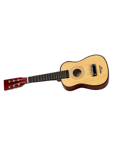 BN-44992,Chitara din lemn, Free2Play, Cu 6 corzi metalice, Dezvolta abilitatile motorii, Stimuleaza auzul si atentia auditiva, 5 BN-44992,Chitara din lemn, Free2Play, Cu 6 corzi metalice, Dezvolta abilitatile motorii, Stimuleaza auzul si atentia auditiva, 5