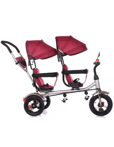 Tricicleta gemeni Chipolino 2Play orchid,TRK2P0203OR