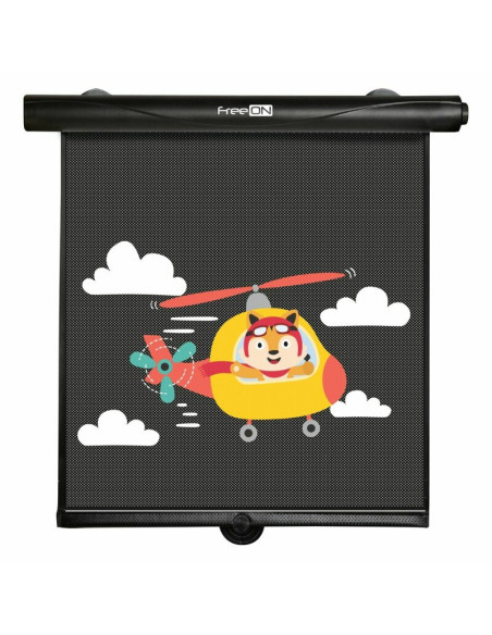 BN-81927,Set 2 parasolare auto, FreeOn, Retractabile, Functioneaza prin apasarea unui buton, Black BN-81927,Set 2 parasolare auto, FreeOn, Retractabile, Functioneaza prin apasarea unui buton, Black