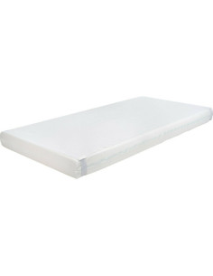BN-5735,Protectie saltea, Bubaba, Impermeabila, Pentru patut de dimensiunea 200x90 cm, Din poliuretan, Spalare la 95 grade, 0 lu 2