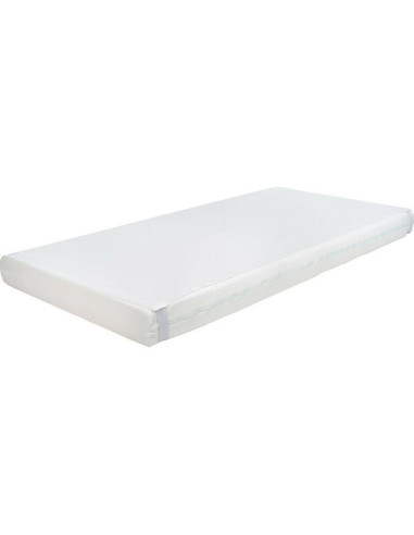 BN-5735,Protectie saltea, Bubaba, Impermeabila, Pentru patut de dimensiunea 200x90 cm, Din poliuretan, Spalare la 95 grade, 0 lu
