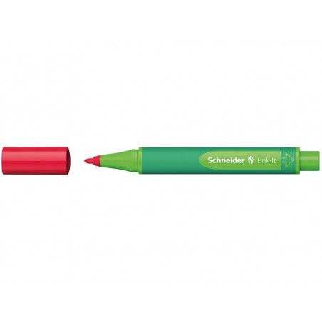 Liner Schneider Link-It 1.0 mm Rosu Liner Schneider Link-It 1.0 mm Rosu