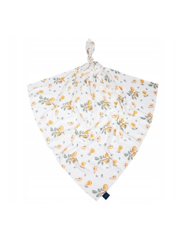 BN-BL211,Scutec din bambus, Bocioland, Pears, Material certificat Oeko Tex Standard 100, Dimensiune mare, 75x75 cm, Multicolor