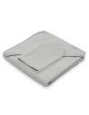 BN-56242,Set prosop cu gluga si manusa baie, New Baby, Dimensiune 80 x 80 cm, Basic, Gray