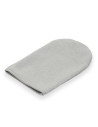 BN-56242,Set prosop cu gluga si manusa baie, New Baby, Dimensiune 80 x 80 cm, Basic, Gray
