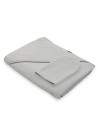 BN-56248,Set prosop cu gluga si manusa baie, New Baby, Dimensiune mare 100 x 100 cm, Basic, Gray