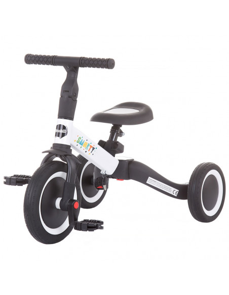 Tricicleta si bicicleta Chipolino Smarty 2 in 1