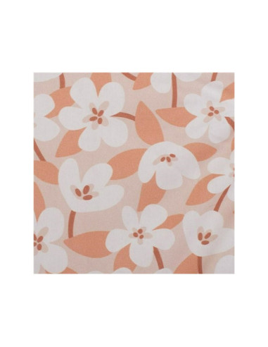 BN-51616,Baby Nest, New Baby, Multifunctional, Cu siret pentru ajustare, Din 100% bumbac, 88x50 cm, 0-3 luni, Natura Fiori