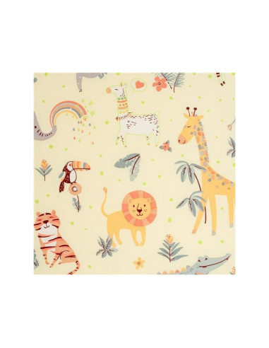 BN-53003,Saltea patut bebe, New Baby, Zoo, Din spuma, Cu husa detasabila, 120x60x5 cm, 0 luni+, Multicolor BN-53003,Saltea patut bebe, New Baby, Zoo, Din spuma, Cu husa detasabila, 120x60x5 cm, 0 luni+, Multicolor