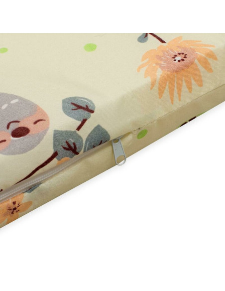BN-53003,Saltea patut bebe, New Baby, Zoo, Din spuma, Cu husa detasabila, 120x60x5 cm, 0 luni+, Multicolor BN-53003,Saltea patut bebe, New Baby, Zoo, Din spuma, Cu husa detasabila, 120x60x5 cm, 0 luni+, Multicolor