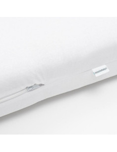 BN-53000,Saltea patut bebe, New Baby, Basic, Din spuma, Cu husa detasabila, 120x60x5 cm, 0 luni+, White 2