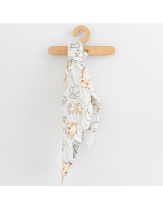 BN-56184,Set 3 scutece, New Baby, Multifunctionale, Din bumbac 100%, Material certificate Oeko Tex Standard 10070x80 cm, Multico 2