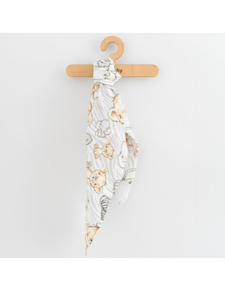 BN-56184,Set 3 scutece, New Baby, Multifunctionale, Din bumbac 100%, Material certificate Oeko Tex Standard 10070x80 cm, Multico