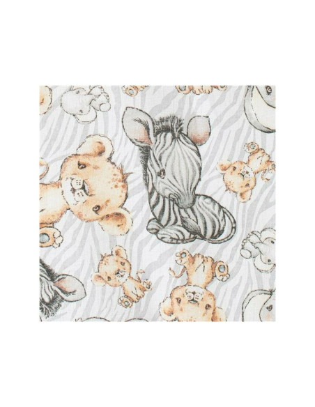 BN-56184,Set 3 scutece, New Baby, Multifunctionale, Din bumbac 100%, Material certificate Oeko Tex Standard 10070x80 cm, Multico