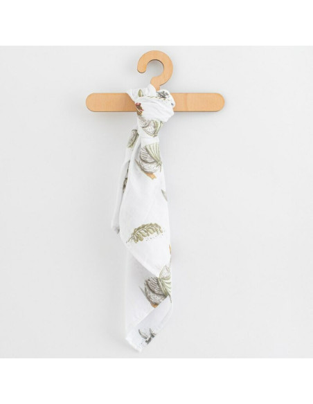 BN-56169,Set 3 scutece, New Baby, Multifunctionale, Din bumbac 100%, Material certificate Oeko Tex Standard 10070x80 cm, Multico