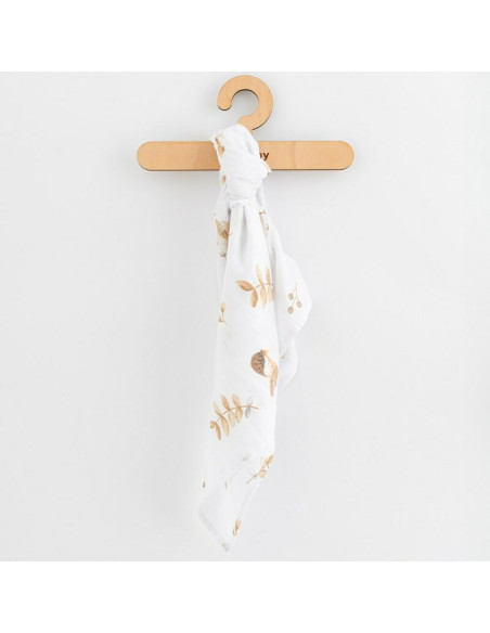 BN-56169,Set 3 scutece, New Baby, Multifunctionale, Din bumbac 100%, Material certificate Oeko Tex Standard 10070x80 cm, Multico