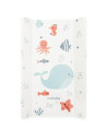 BN-56162,Saltea de infasat bebe, New Baby, Dimensiune 49x70 cm, Fara substante nocive, 0 luni+, Ocean