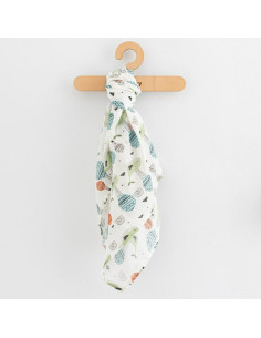 BN-56183,Set 3 scutece, New Baby, Multifunctionale, Din bumbac 100%, Material certificate Oeko Tex Standard 10070x80 cm, Multico 2