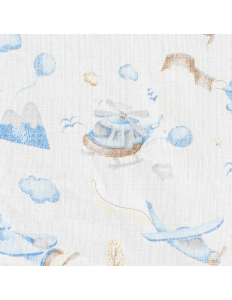 BN-56183,Set 3 scutece, New Baby, Multifunctionale, Din bumbac 100%, Material certificate Oeko Tex Standard 10070x80 cm, Multico BN-56183,Set 3 scutece, New Baby, Multifunctionale, Din bumbac 100%, Material certificate Oeko Tex Standard 10070x80 cm, Multico