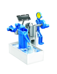 4M-03425,Kit stiintific - Pompa de apa, Stiinta Verde - Green Science 2