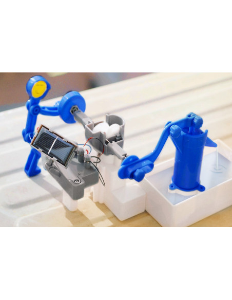 4M-03425,Kit stiintific - Pompa de apa, Stiinta Verde - Green Science