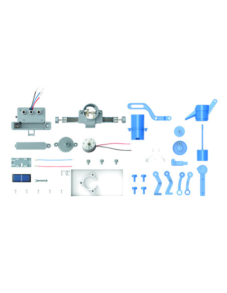 4M-03425,Kit stiintific - Pompa de apa, Stiinta Verde - Green Science