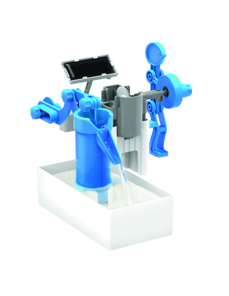 4M-03425,Kit stiintific - Pompa de apa, Stiinta Verde - Green Science