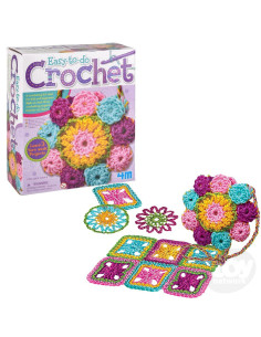 4M-02737,Kit de crosetat pentru copii, usor de facut 2