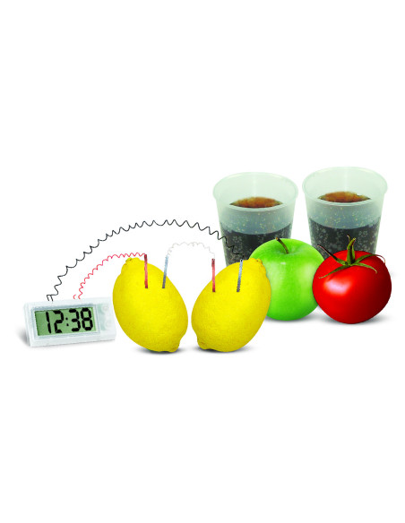4M-03275,Kit stiintific - Ceas din cartof, Stiinta Verde - Green Science