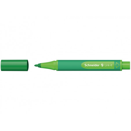 Liner Schneider Link-It 1.0 mm Verde Liner Schneider Link-It 1.0 mm Verde