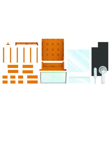 4M-03352,Kit stiintific - Creste un Labirint, Stiinta Verde - Green Science